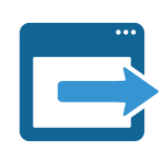 Influence Product Direction Icon