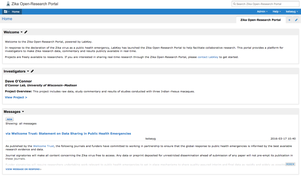 Zika Open-Research Portal