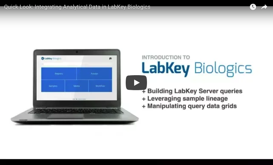 LabKey Biologics Webinar