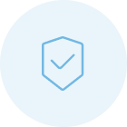 shield with checkmark icon