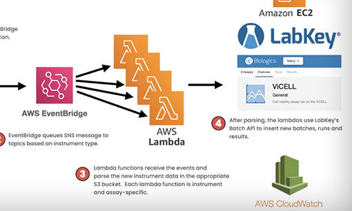 Automating the Instrument-to-Assay Pipeline with the Biologics LIMS and AWS