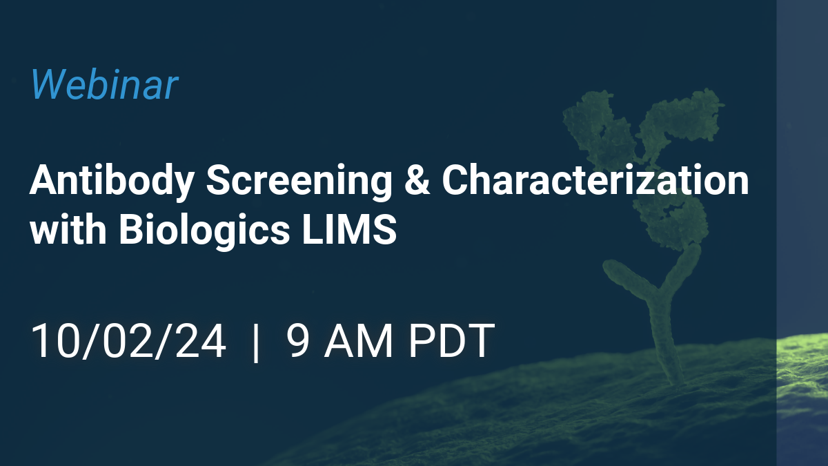 webinar antibody screening and characterization october 2 2024